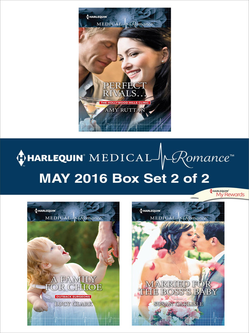 Title details for Harlequin Medical Romance May 2016, Box Set 2 of 2 by Amy  Ruttan - Available